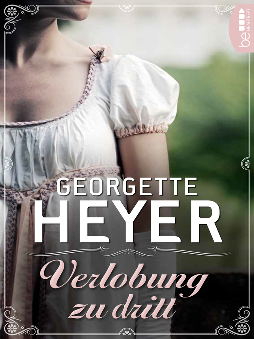 Cover image for Verlobung zu dritt